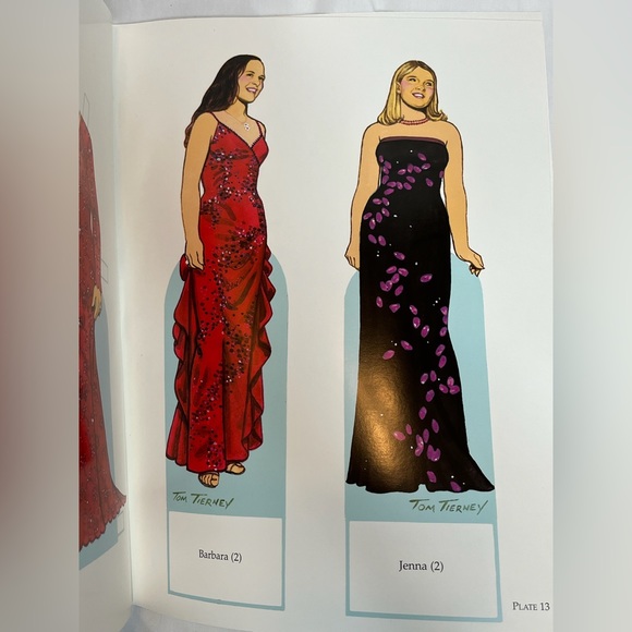 Like New George W. Bush & His Family Paper-dolls Book By Tom Tierney - Picture 5 of 6